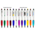 The Silver Grenada Stylus Pen (Direct Import - 10 Weeks Ocean)